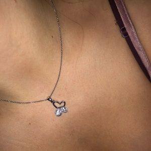 RARE discontinued Lia Sophia Butterfly Necklace